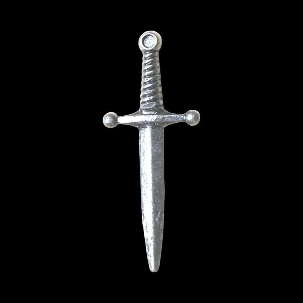 Clue 50th Anniversary Weapon Token Replacement Pieces Parts 1998 Lot Of 6